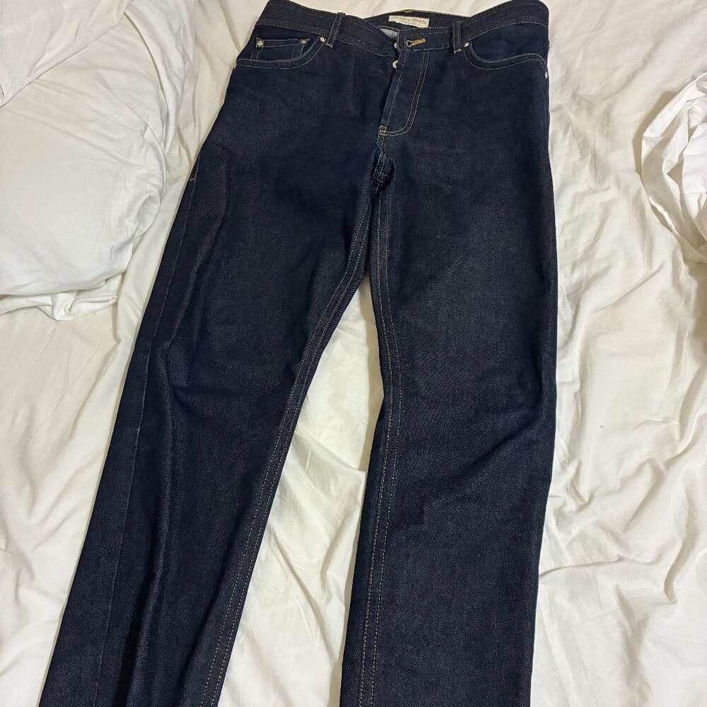 Bottega Veneta Dark Denim Jeans